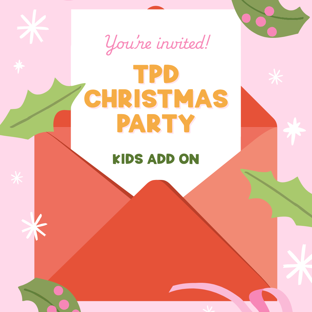 TPD Christmas Party - Kids Add On
