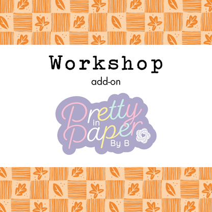 TPD Autumn Market Workshop Add-On