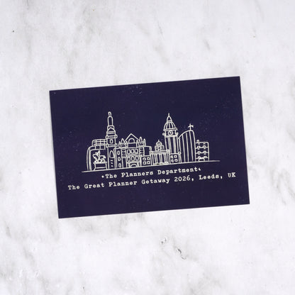 TGPG 2026 Foiled Postcard