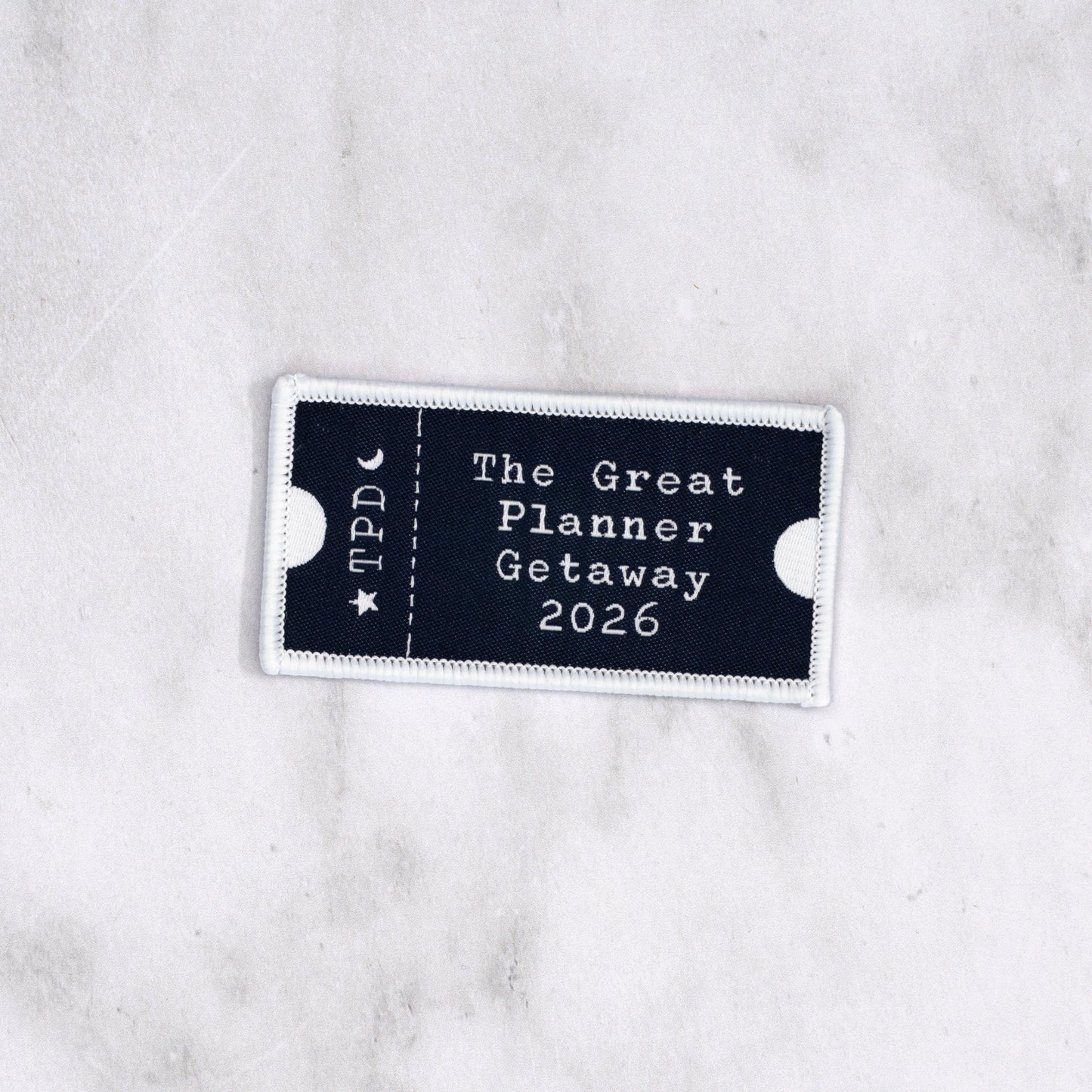 TGPG 2026 Embroidered Patch