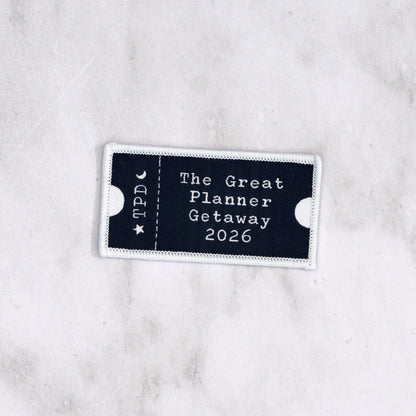TGPG 2026 Embroidered Patch