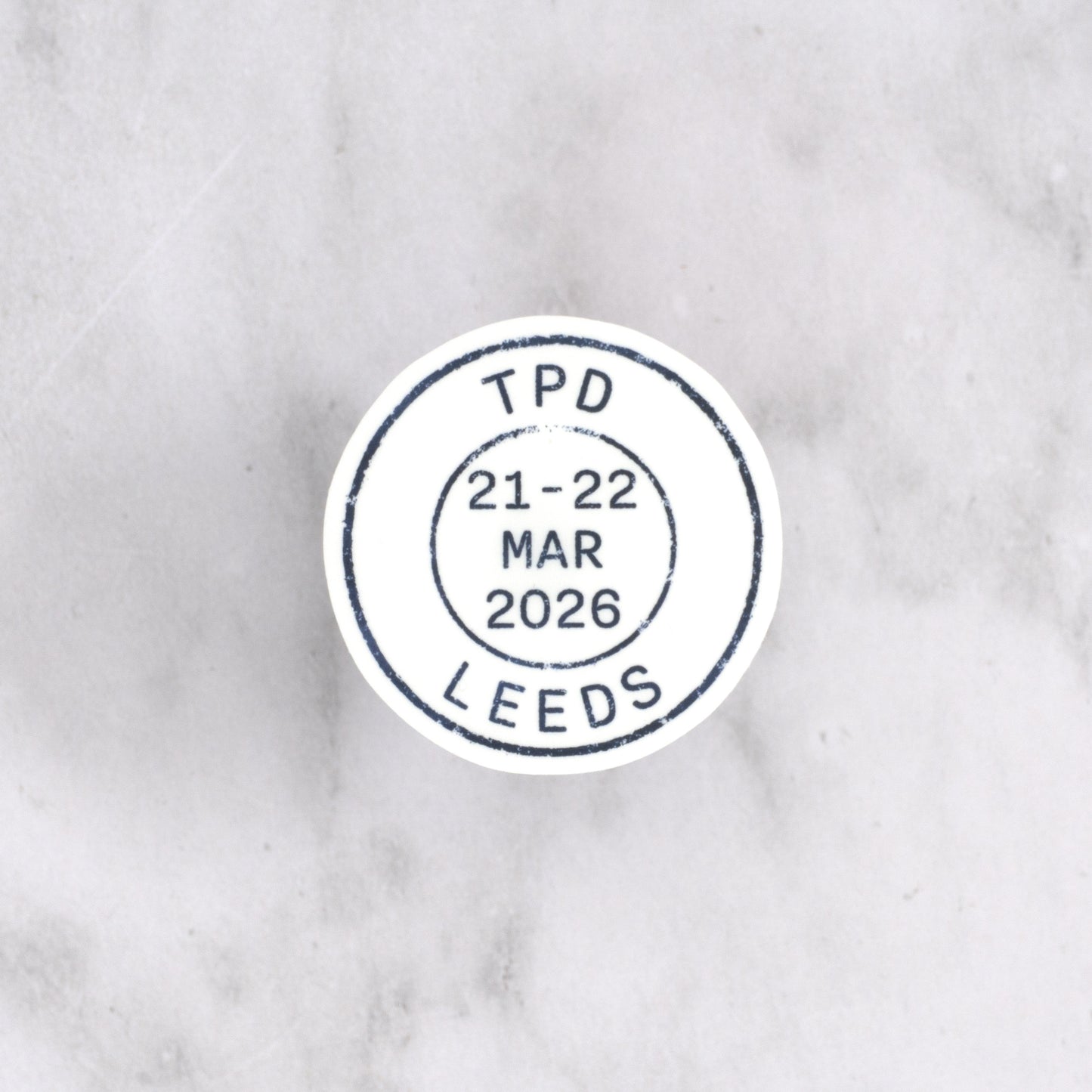 TGPG 2026 Stamp Die Cut Vinyl Sticker