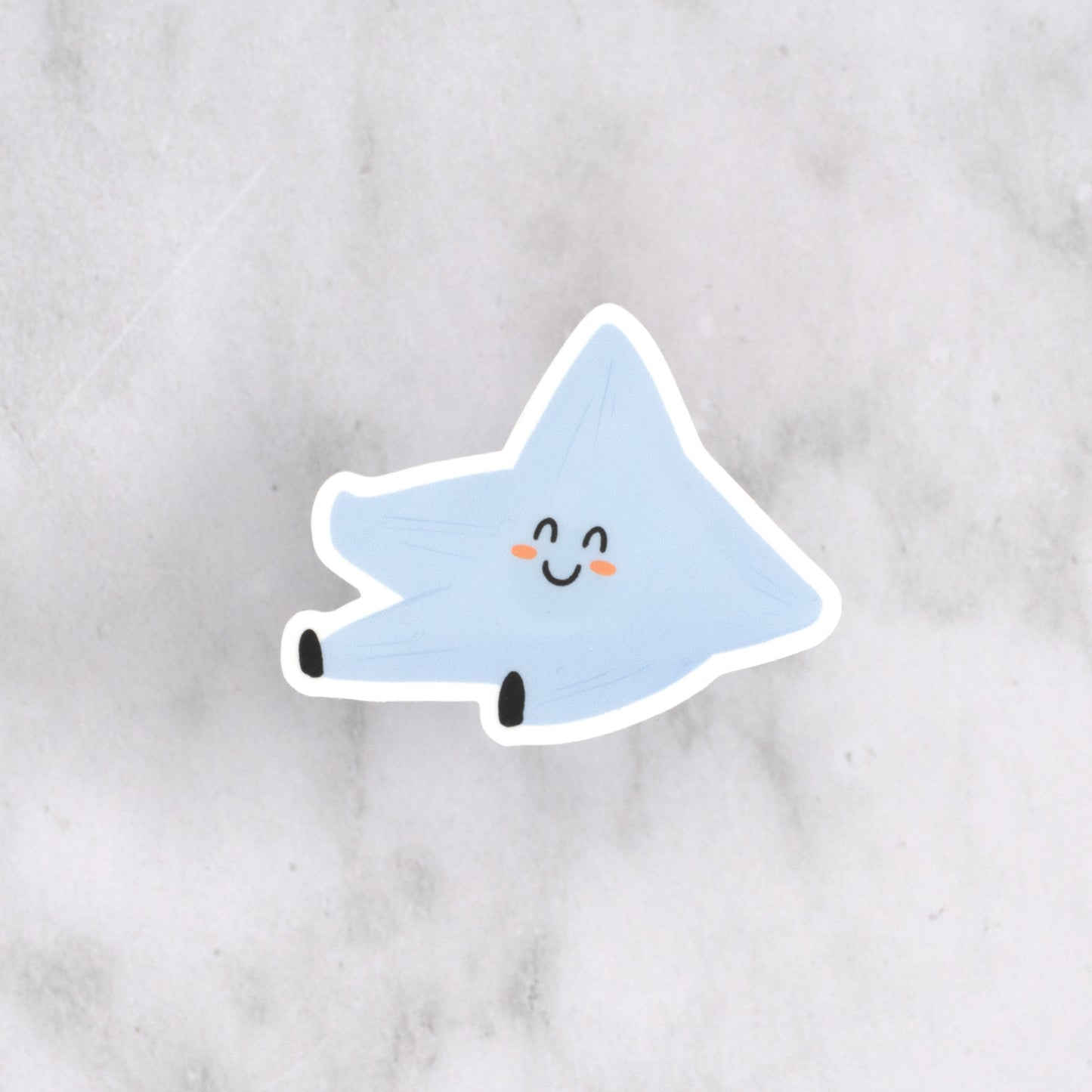 Nova Die Cut Vinyl Sticker
