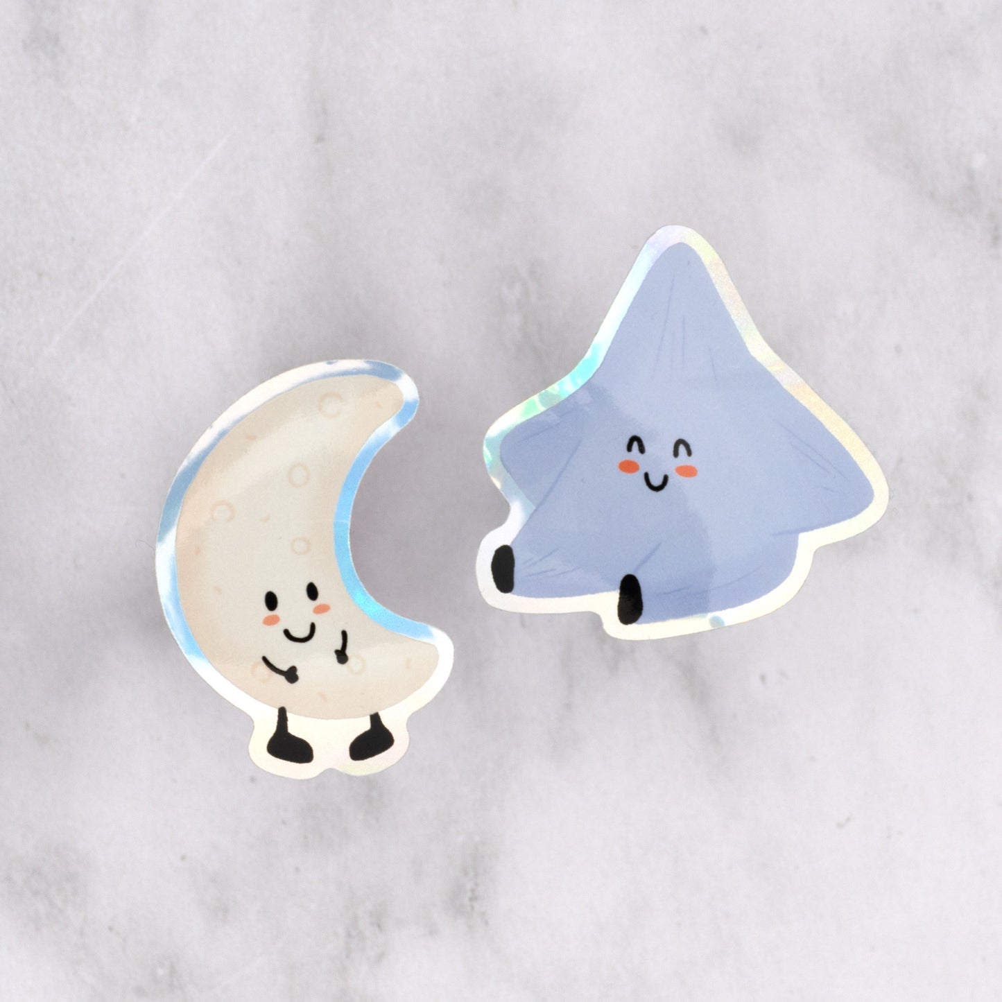 Foiled Luna & Nova Die Cut Set