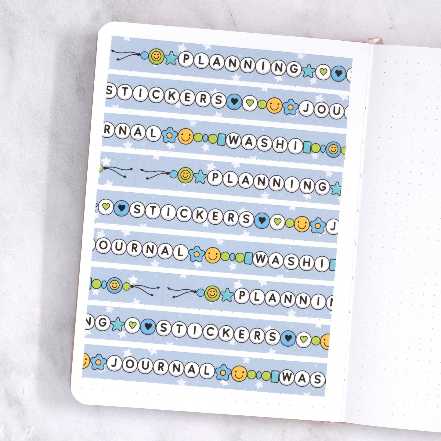 Planner Besties Matte Washi Tape