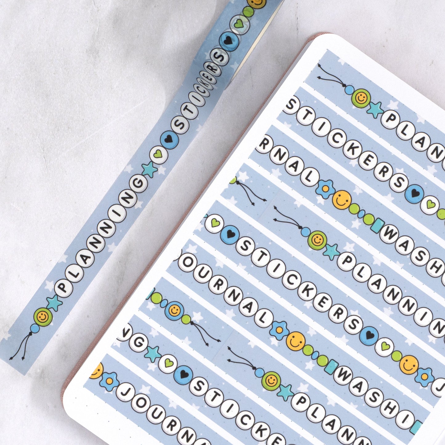 Planner Besties Matte Washi Tape