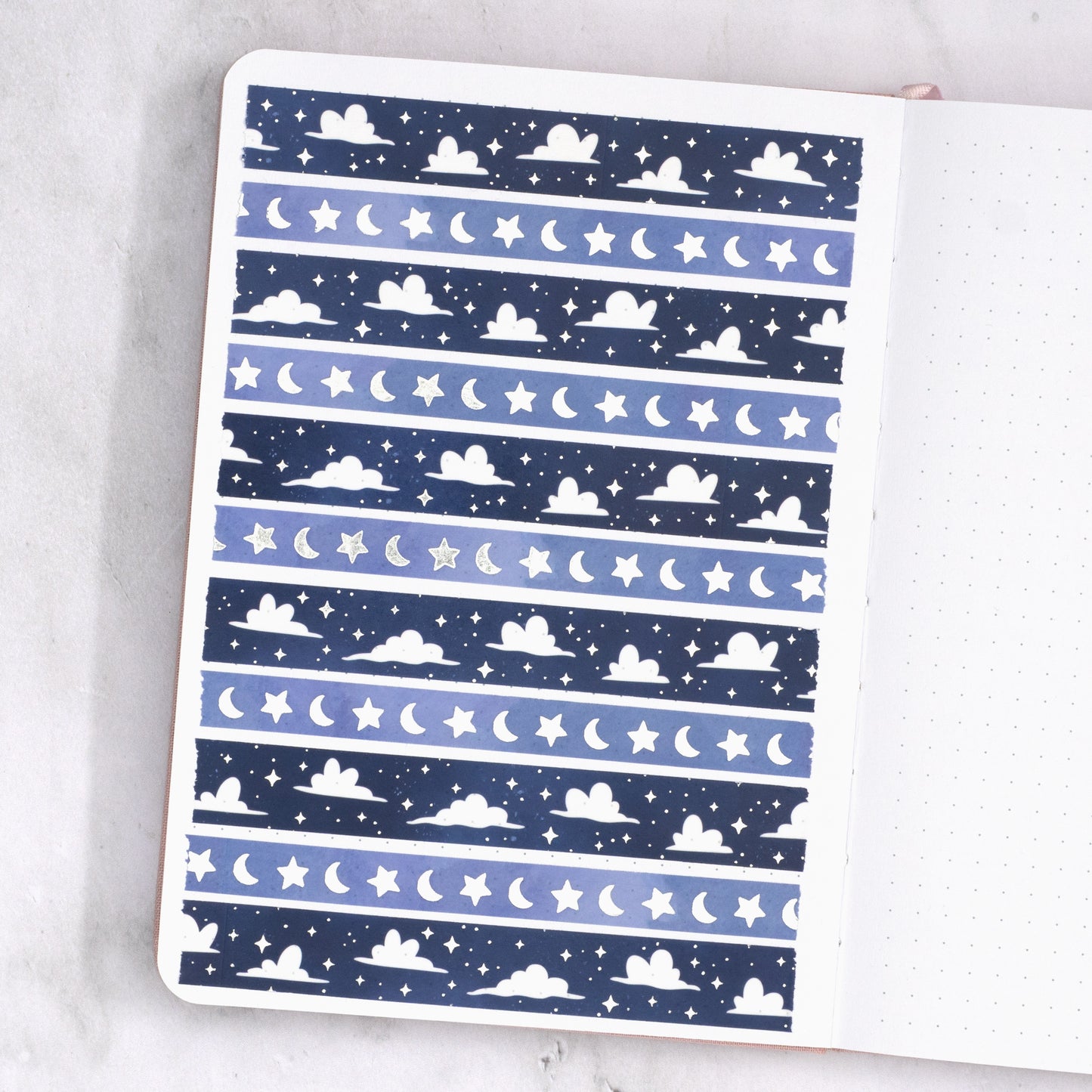 Night Sky Foiled Washi Tape Set
