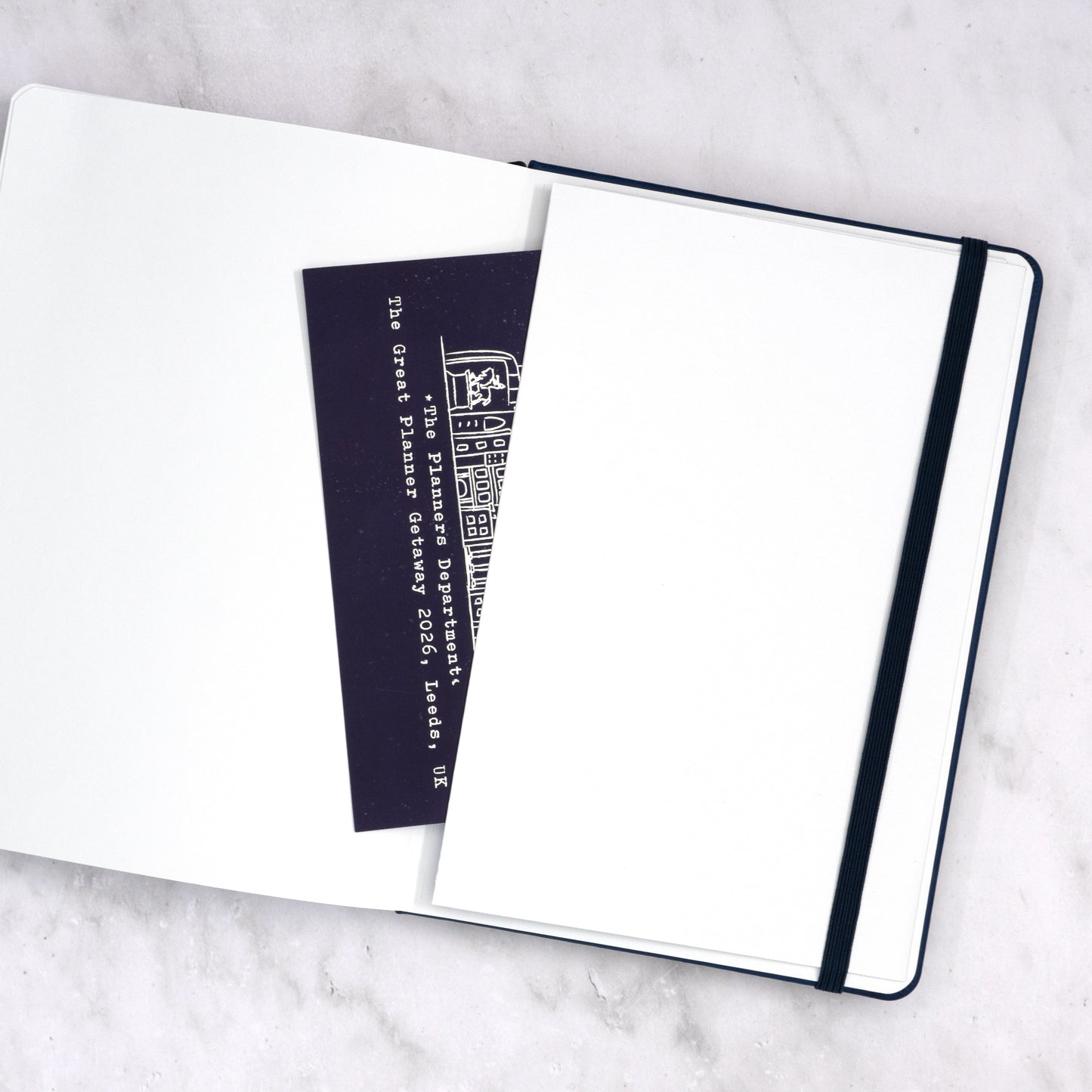 Silver Foil Celestial Dot Grid Journal