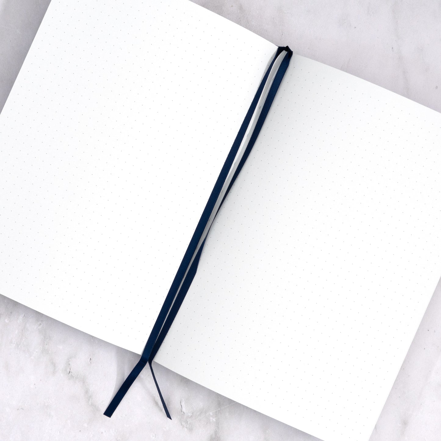 Silver Foil Celestial Dot Grid Journal