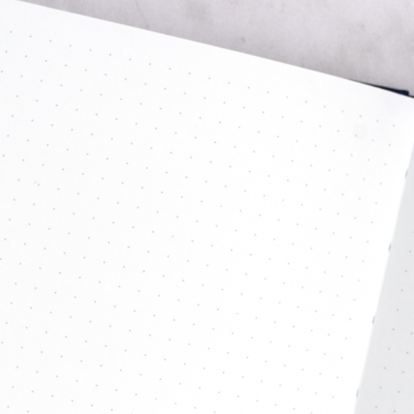 Silver Foil Celestial Dot Grid Journal