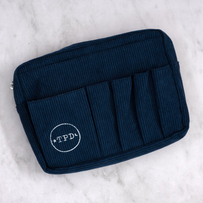 TPD Navy Planner Pouch