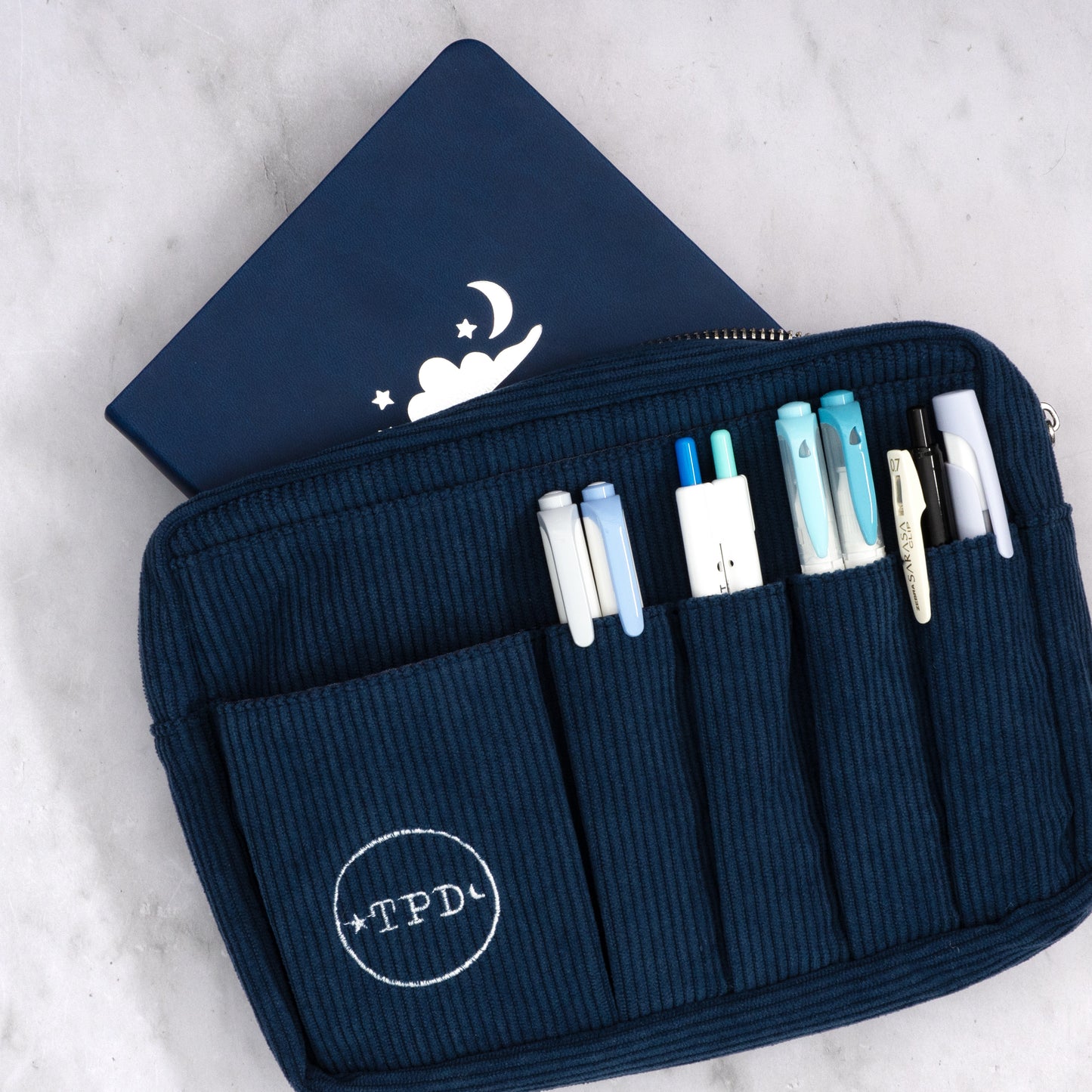 TPD Navy Planner Pouch