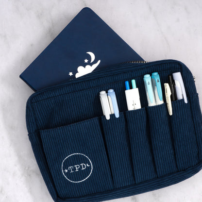 TPD Navy Planner Pouch