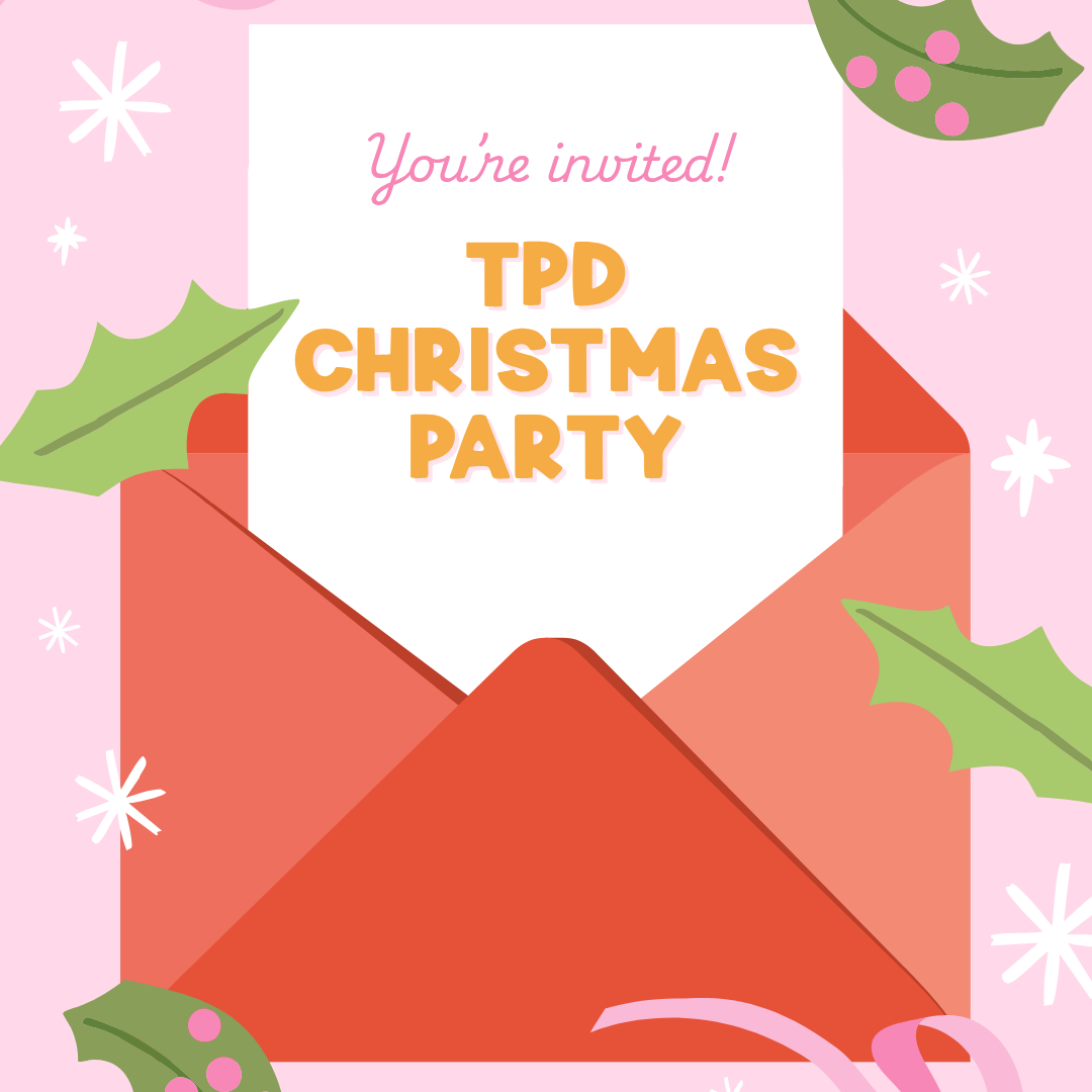 TPD Christmas Party 2026 Ticket